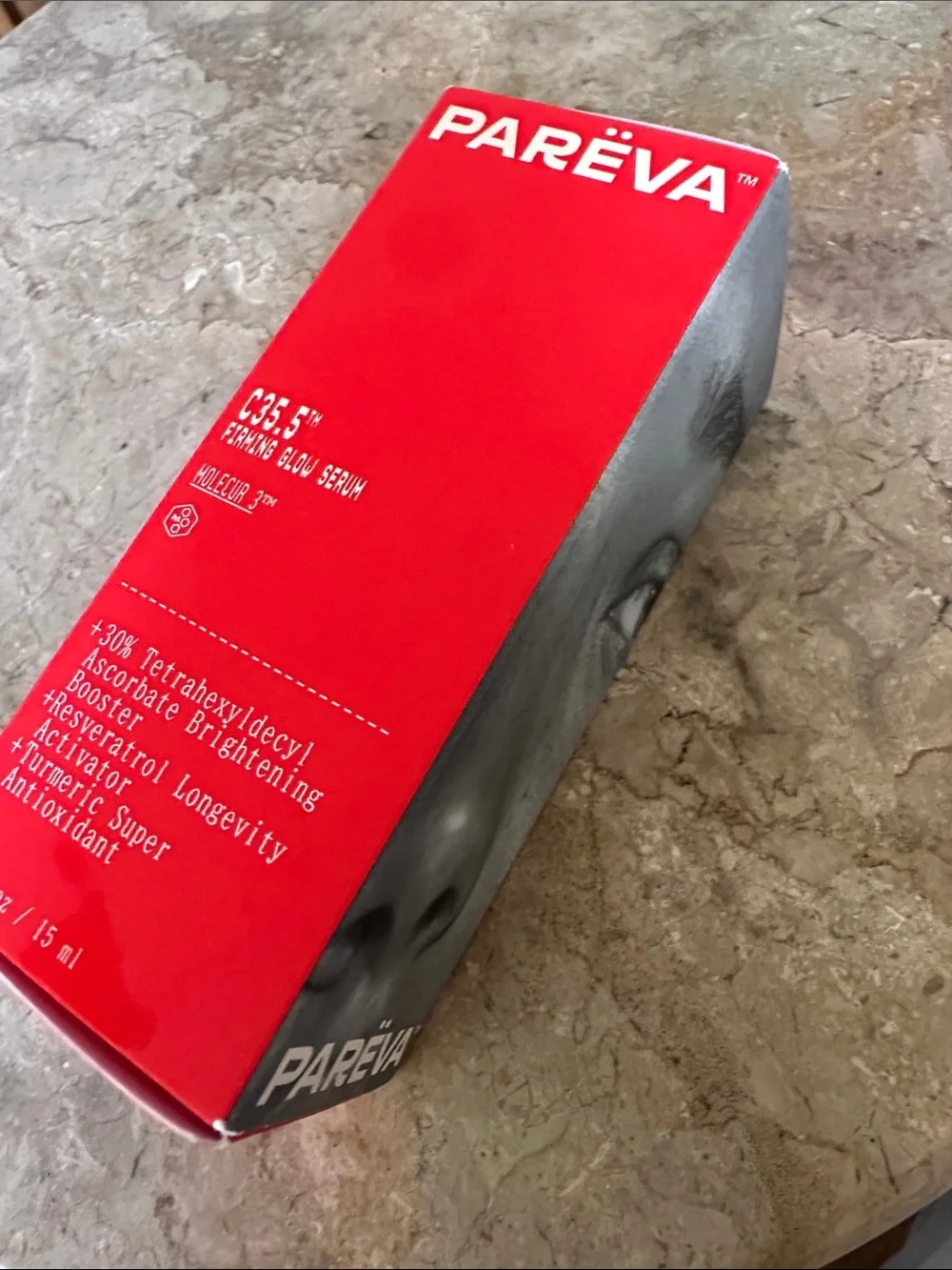 NIB Pareva C35.5 Firming Glow Serum